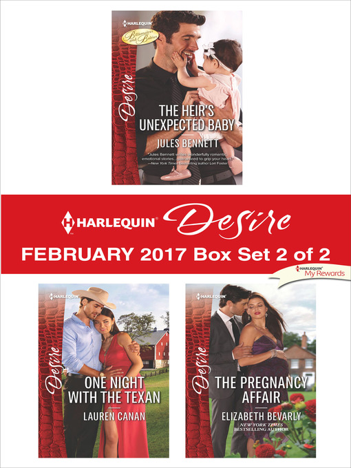 Title details for Harlequin Desire February 2017, Box Set 2 of 2 by Jules Bennett - Wait list